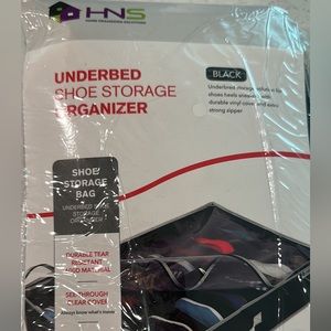 NWOT Underbed Shoe Storage Organizer